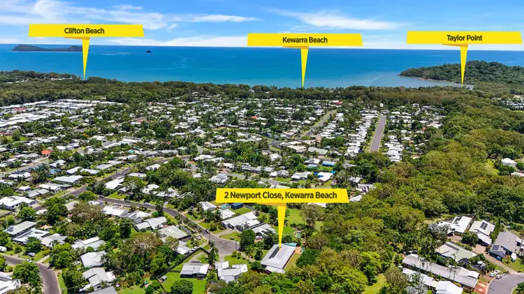 Fifth view of Homely house listing, 2 Newport Close, Kewarra Beach QLD 4879