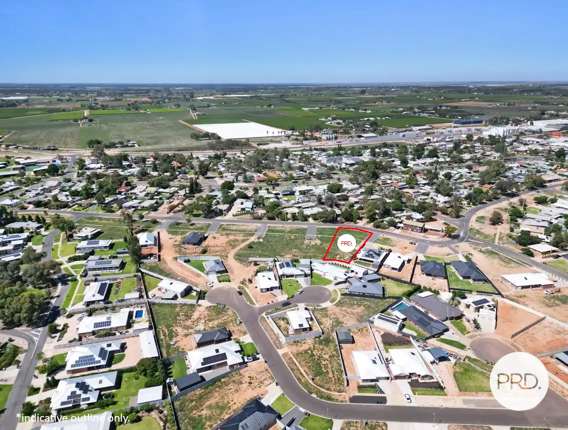 Main view of Homely land listing, 103 Chaffey Street, Merbein VIC 3505