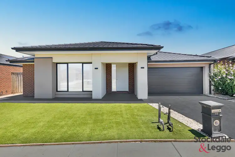 18 Gelati Street, Manor Lakes VIC 3024