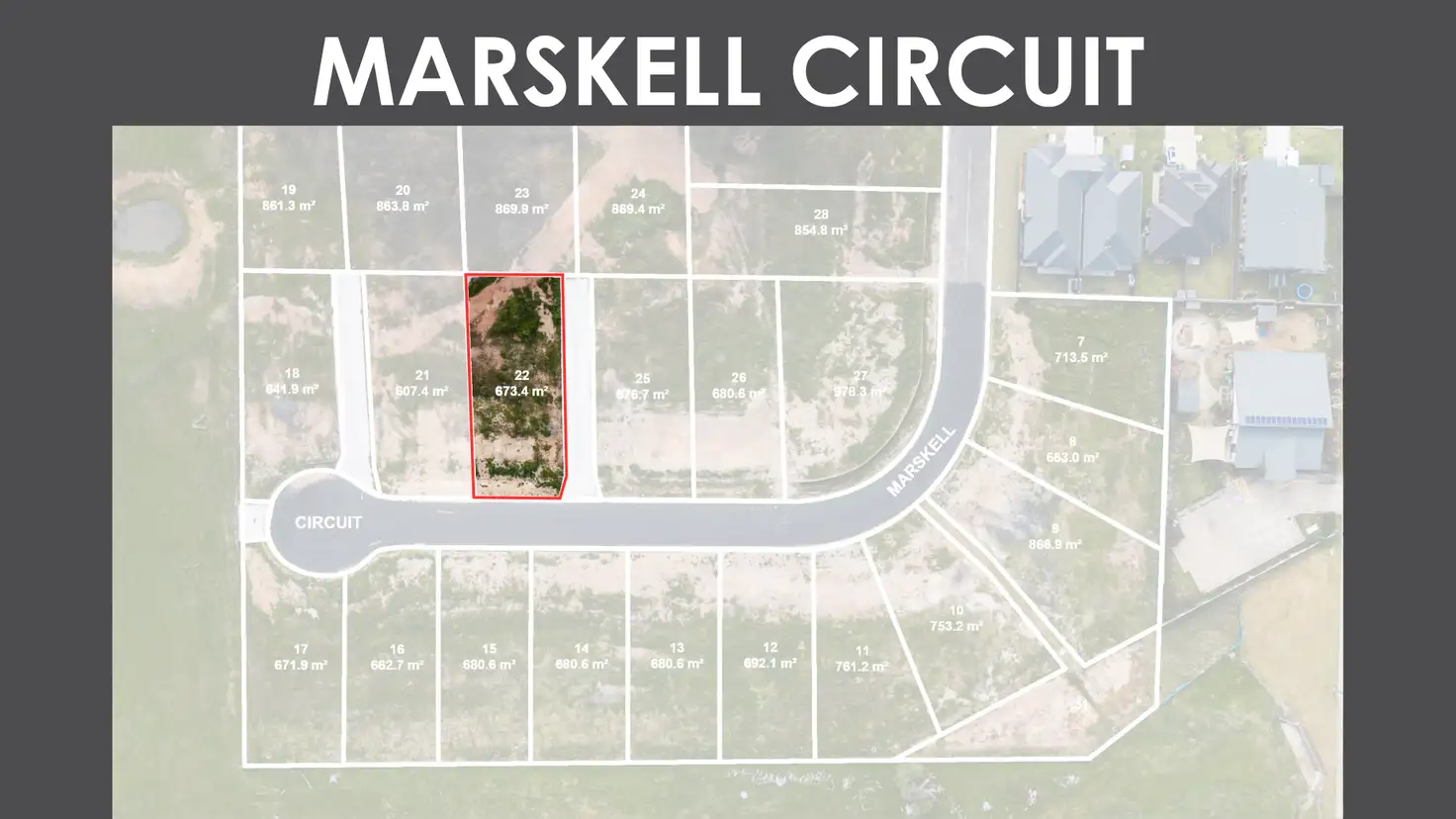 Main view of Homely land listing, Lot 22 (38) Marskell Circuit, Mudgee NSW 2850