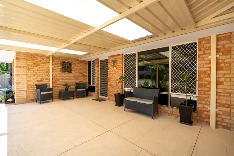 Second view of Homely house listing, 10 Sunningdale Circle, Cooloongup WA 6168