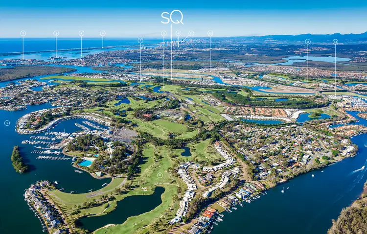 Second view of Homely townhouse listing, 26/35 Sickle Avenue, Hope Island QLD 4212