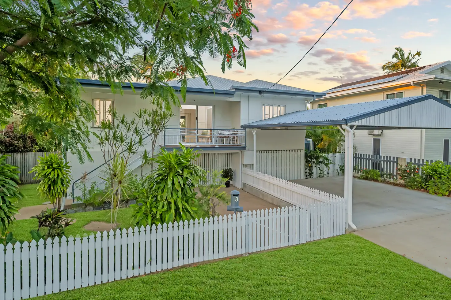 Main view of Homely house listing, 8 Parry Street, Belgian Gardens QLD 4810
