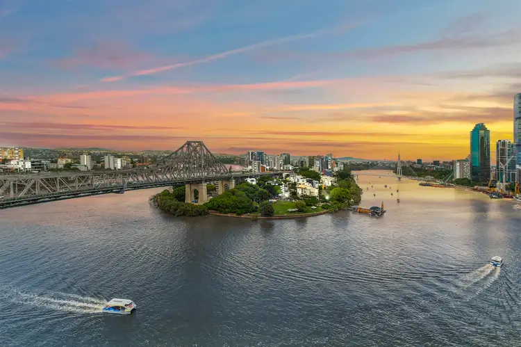 Main view of Homely apartment listing, 157/82 Boundary Street, Brisbane City QLD 4000