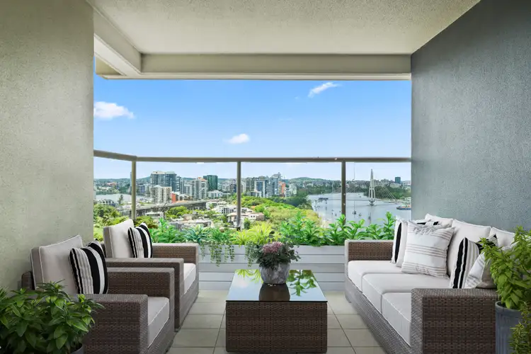 Second view of Homely apartment listing, 157/82 Boundary Street, Brisbane City QLD 4000