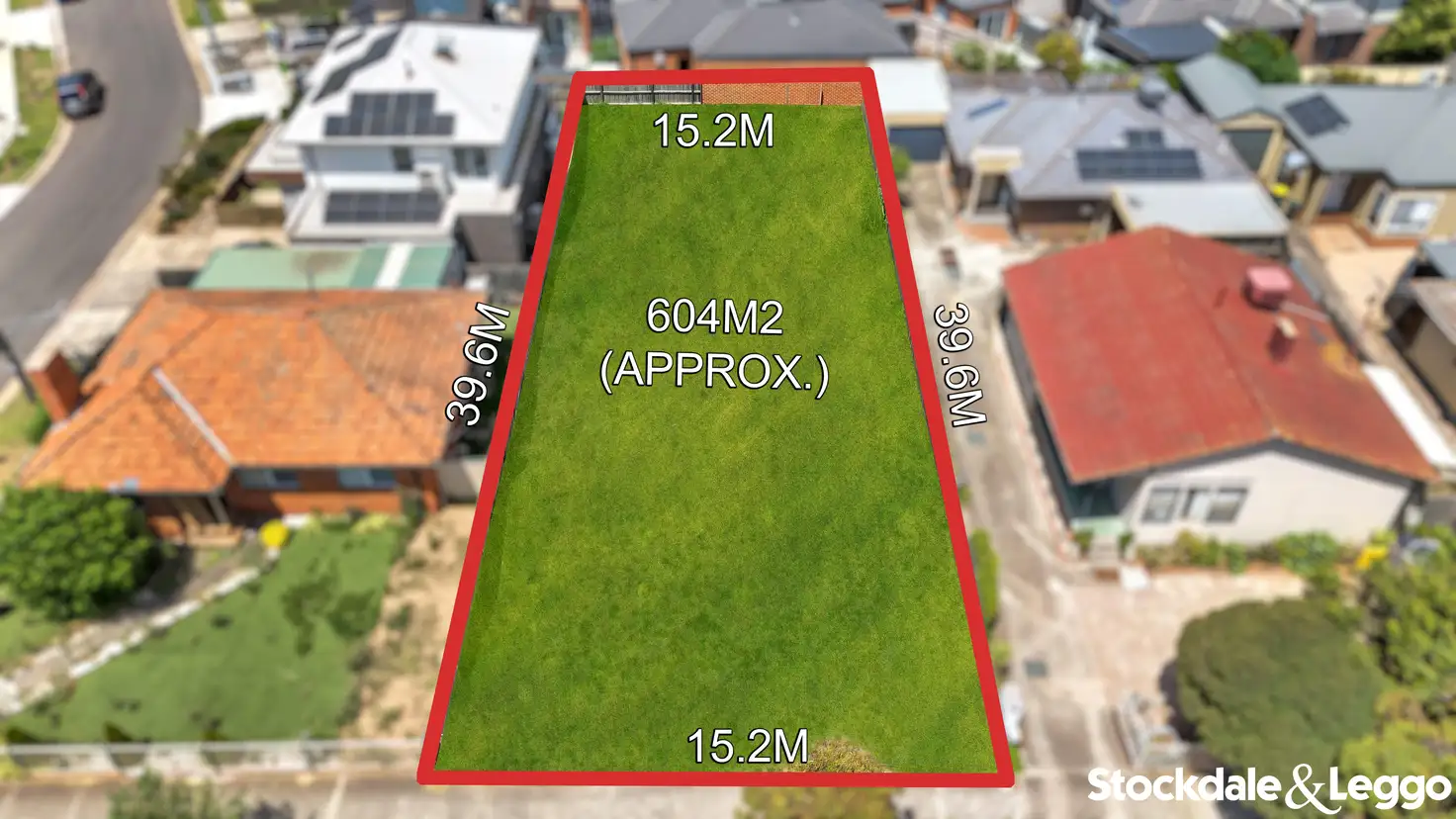 Main view of Homely land listing, 23 Thomas Street, Laverton VIC 3028