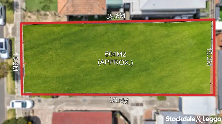 Second view of Homely land listing, 23 Thomas Street, Laverton VIC 3028