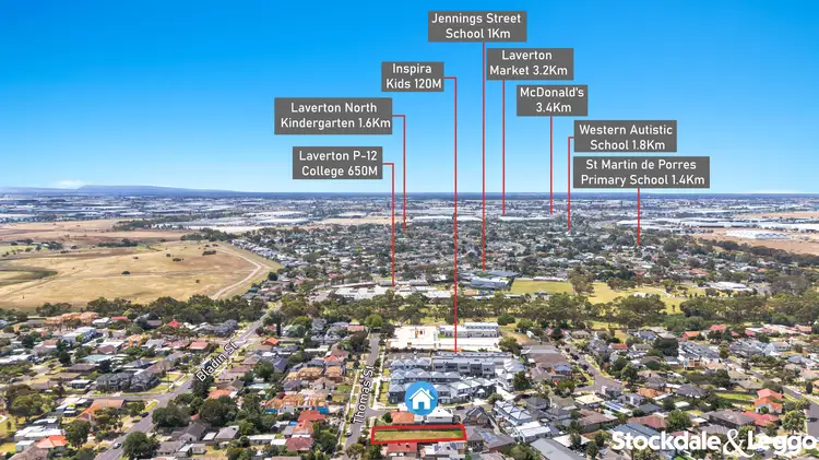 Third view of Homely land listing, 23 Thomas Street, Laverton VIC 3028