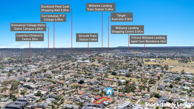 Fourth view of Homely land listing, 23 Thomas Street, Laverton VIC 3028