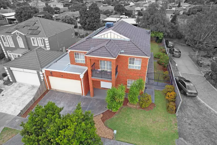 Second view of Homely house listing, 22 Grandiflora Grove, Bundoora VIC 3083