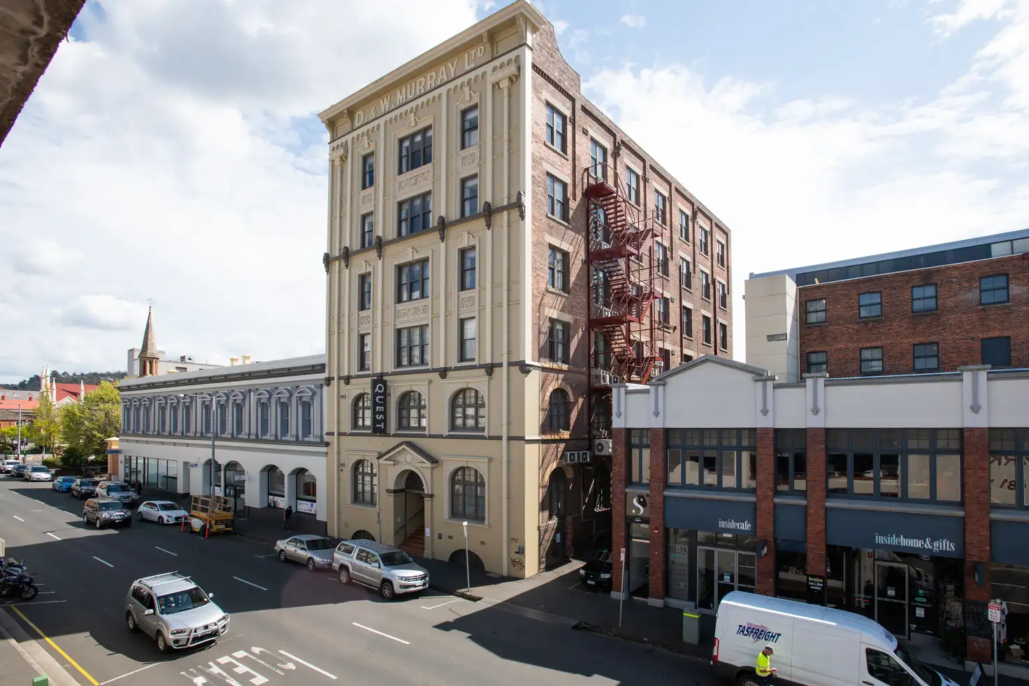 Main view of Homely apartment listing, 301/16 Paterson Street, Launceston TAS 7250