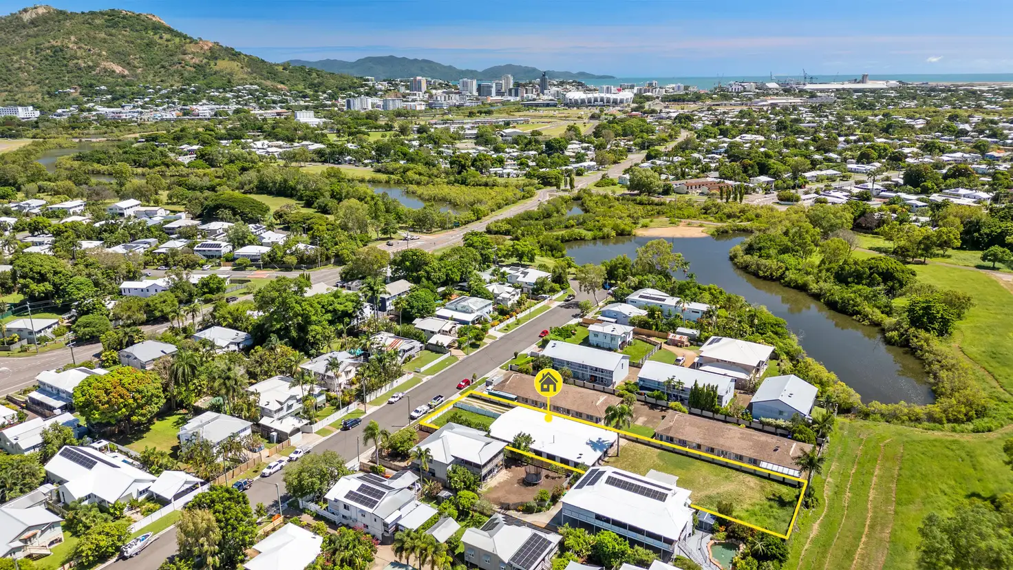 Main view of Homely unit listing, 1 & 2/14 Sooning Street, Hermit Park QLD 4812