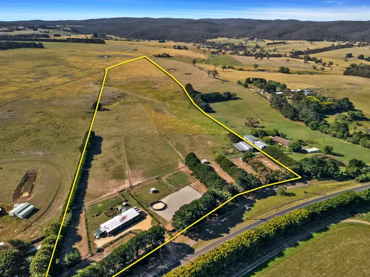 Second view of Homely rural property listing, 449 Ballan-Greendale Road, Ballan VIC 3342