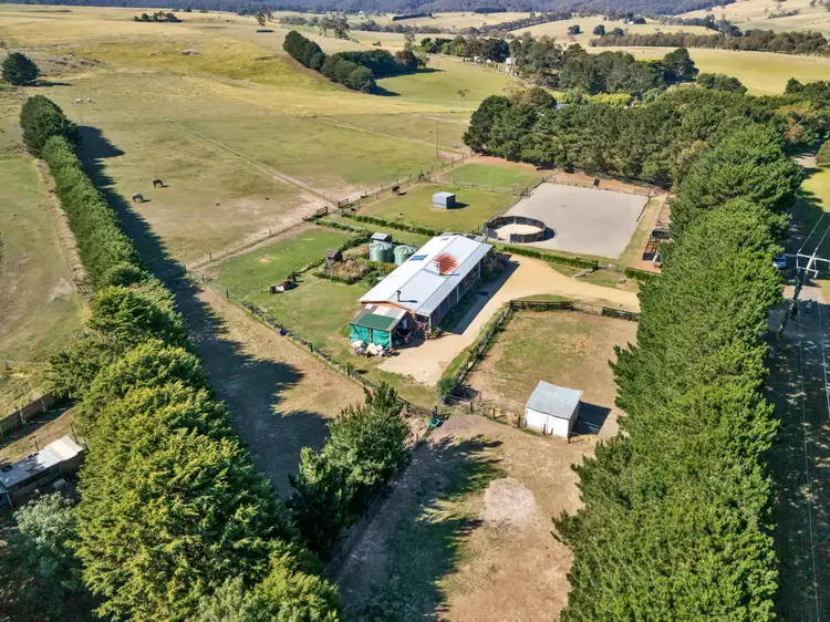 Third view of Homely rural property listing, 449 Ballan-Greendale Road, Ballan VIC 3342
