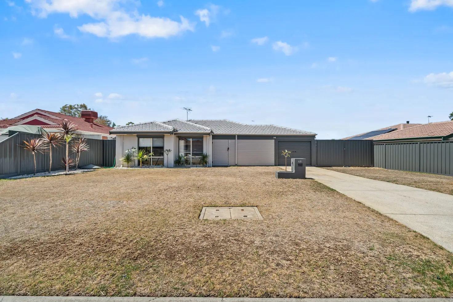 Main view of Homely house listing, 48 Cuthbertson Drive, Cooloongup WA 6168