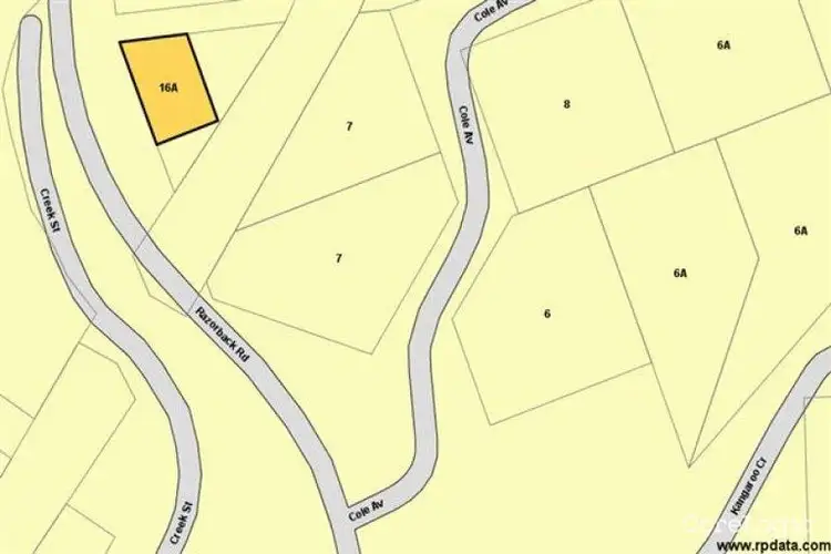 Third view of Homely land listing, 16A CREEK STREET, Baree QLD 4714