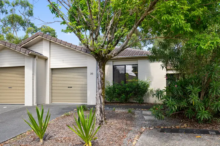 Main view of Homely townhouse listing, 30/590 Pine Ridge Road, Coombabah QLD 4216