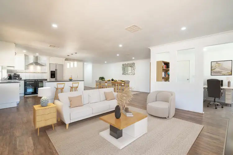 Fifth view of Homely house listing, 7 Tay Court, Cooloongup WA 6168