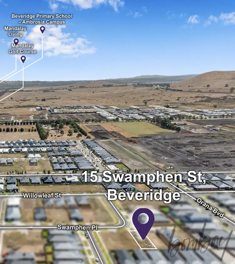Second view of Homely house listing, 15, 17 Swamphen Street, Beveridge VIC 3753