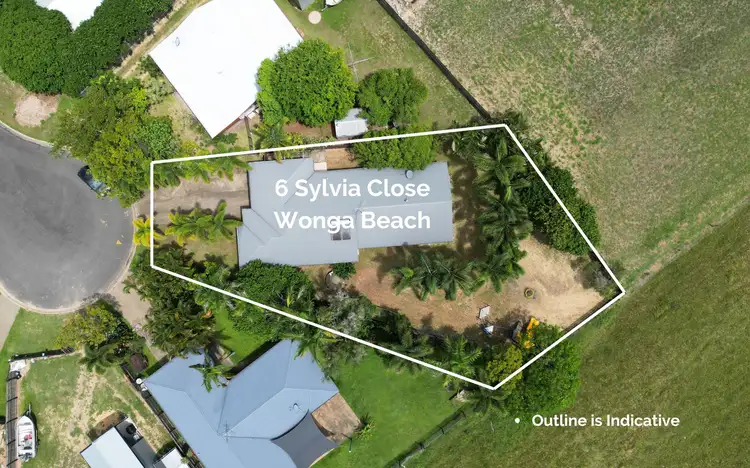 Seventh view of Homely house listing, 6 Sylvia Close, Wonga Beach QLD 4873