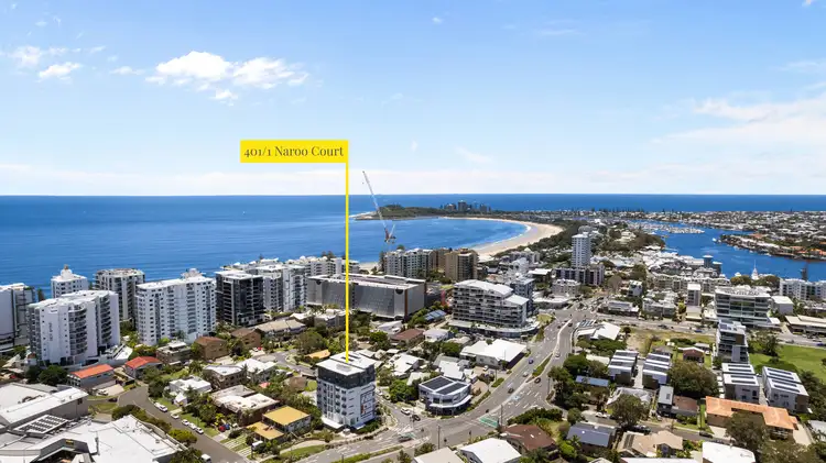 Third view of Homely apartment listing, 401/1 Naroo Court, Mooloolaba QLD 4557