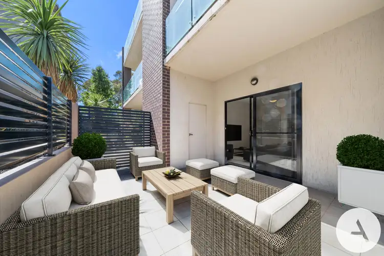 Second view of Homely apartment listing, 23/6 Gungahlin Pl, Gungahlin ACT 2912