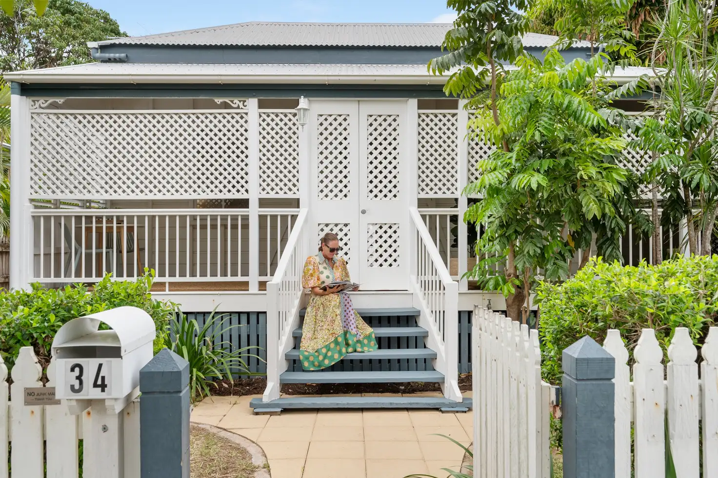 Main view of Homely house listing, 34 Estate Street, West End QLD 4810