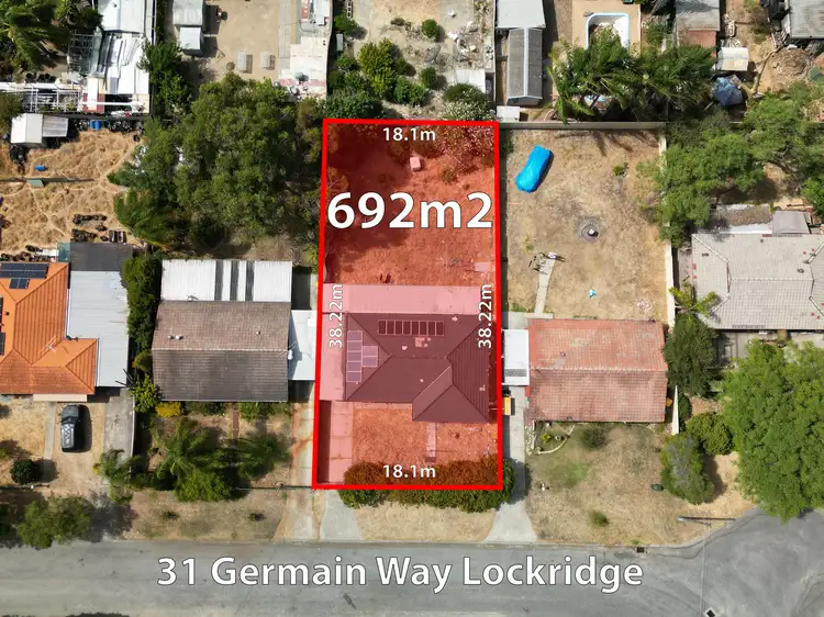 Main view of Homely house listing, 31 Germain Way, Lockridge WA 6054