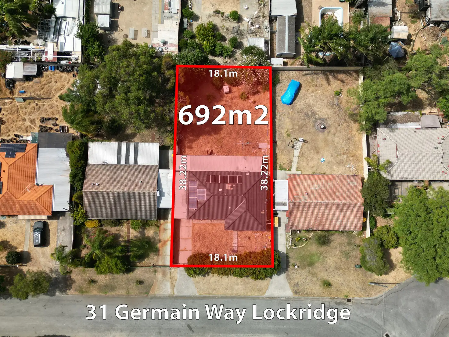 Main view of Homely house listing, 31 Germain Way, Lockridge WA 6054