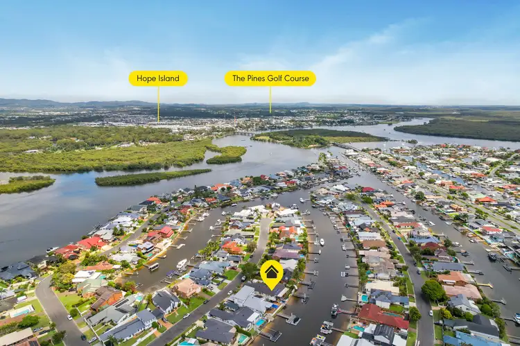 Third view of Homely house listing, 11 Seabreeze Street, Paradise Point QLD 4216