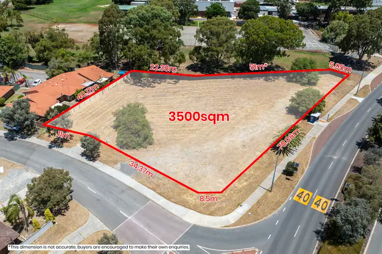 Main view of Homely land listing, 2 Poinsettia Way, Dianella WA 6059