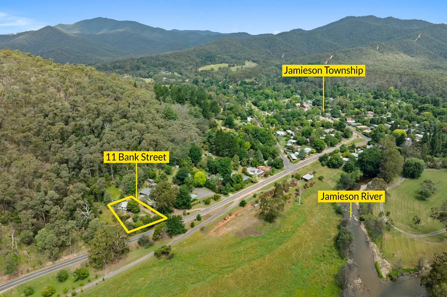 Main view of Homely house listing, 11 Bank Street, Jamieson VIC 3723