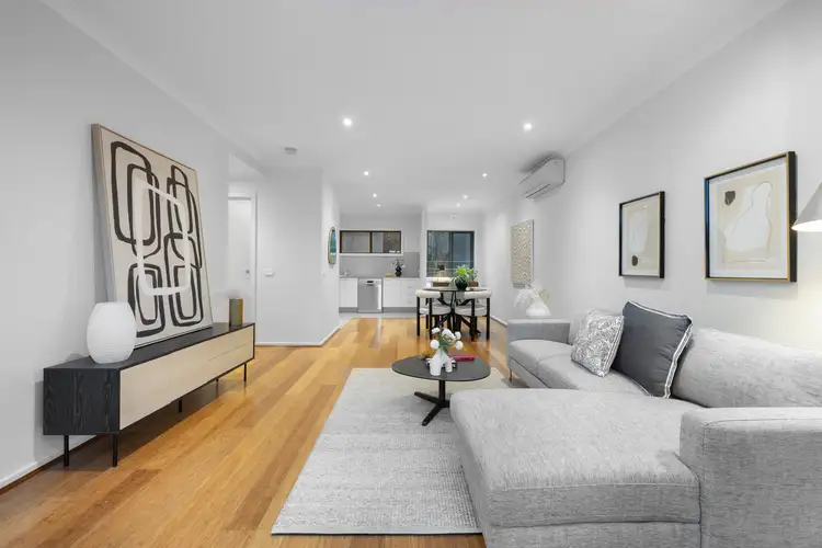 Second view of Homely townhouse listing, 3 Old School Road, Notting Hill VIC 3168