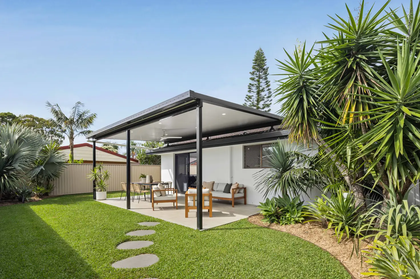 Main view of Homely semi-detached listing, 2/12 Snipe Street, Miami QLD 4220