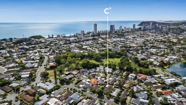 Second view of Homely semi-detached listing, 2/12 Snipe Street, Miami QLD 4220