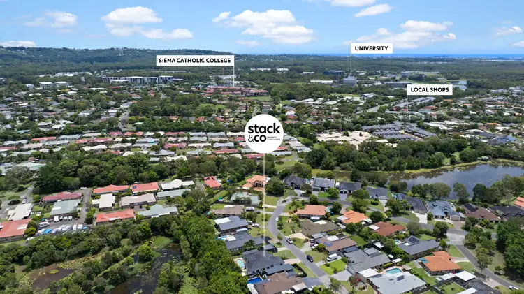 Second view of Homely house listing, 8 Westlake Court, Sippy Downs QLD 4556