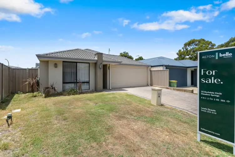 Second view of Homely house listing, 33 Rochdale Circle, Meadow Springs WA 6210