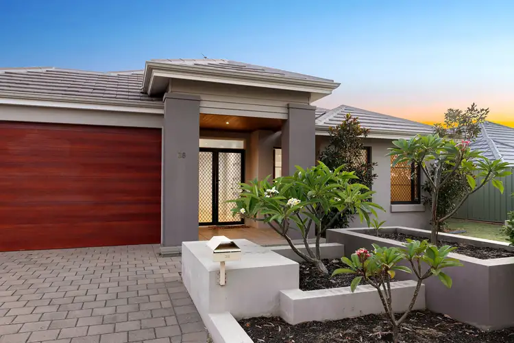 Second view of Homely house listing, 38 Cape Meander, Baldivis WA 6171