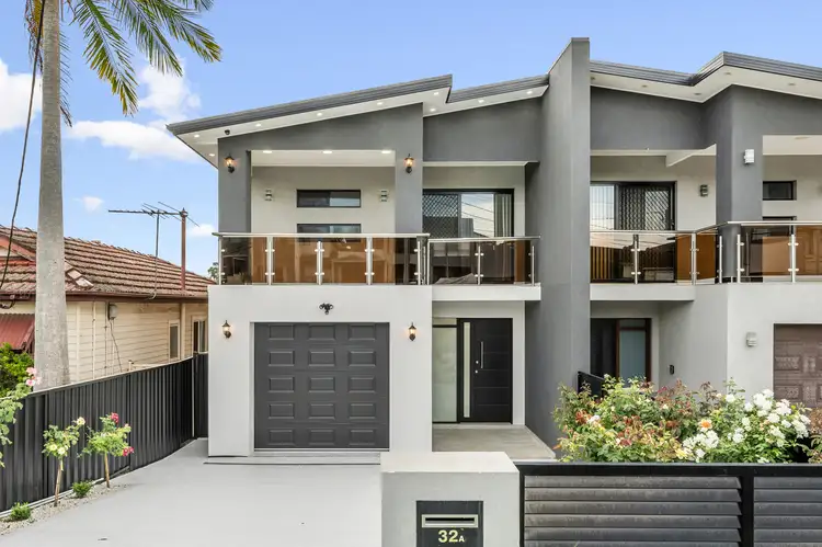Main view of Homely semi-detached listing, 32A Rossiter Street, Smithfield NSW 2164