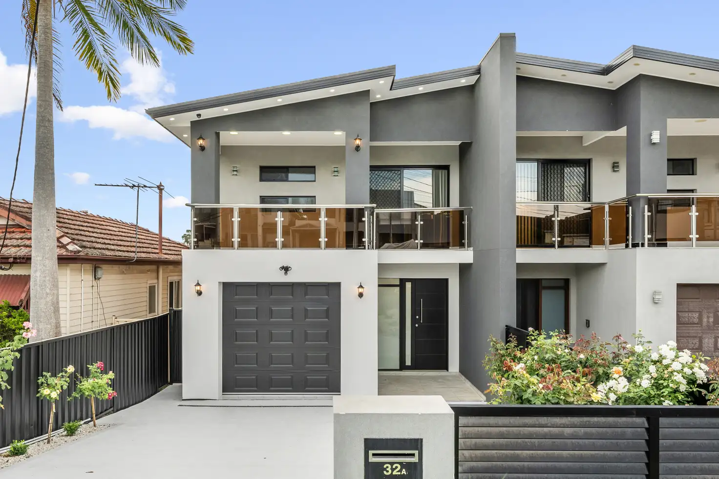 Main view of Homely semi-detached listing, 32A Rossiter Street, Smithfield NSW 2164