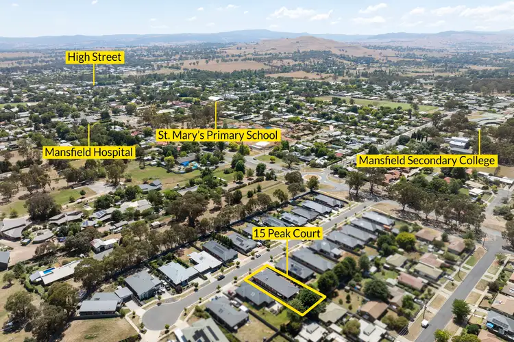 15 Peak Court, Mansfield VIC 3722