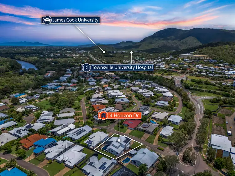 Third view of Homely house listing, 4 Horizon Drive, Douglas QLD 4814