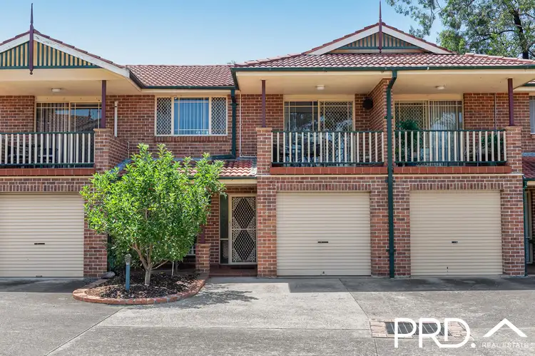Main view of Homely townhouse listing, 4/3 Carinya Place,,, Moorebank NSW 2170