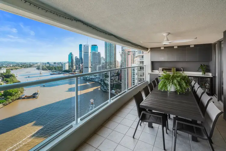 Main view of Homely apartment listing, 264/82 Boundary Street, Brisbane City QLD 4000