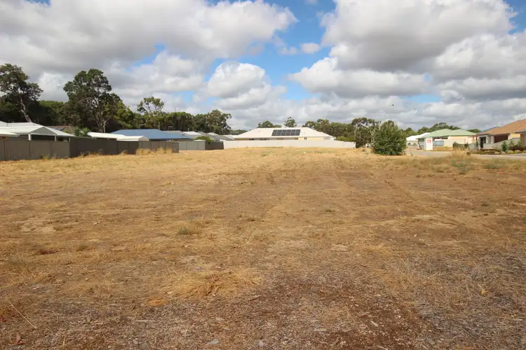 Second view of Homely land listing, LOT 123, 2 Wood Avenue, Waroona WA 6215