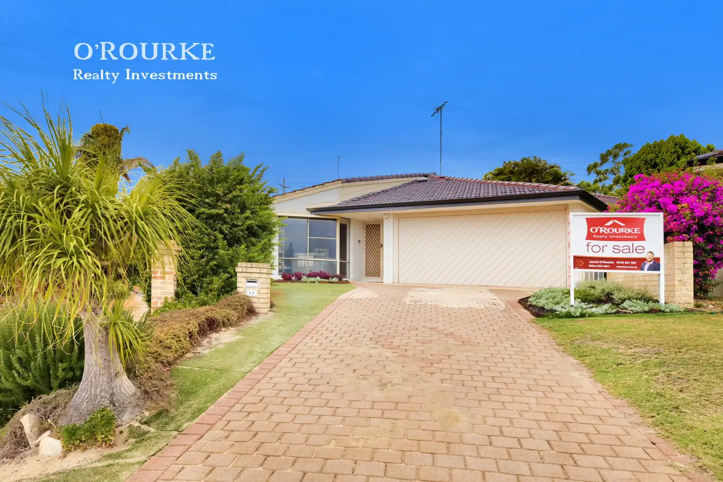 Main view of Homely house listing, 11 Duffield Grove, Carine WA 6020