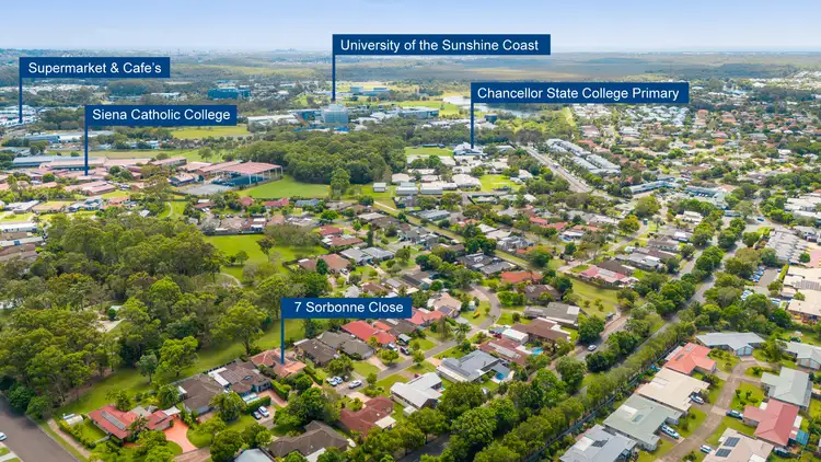 Second view of Homely house listing, 7 Sorbonne Close, Sippy Downs QLD 4556