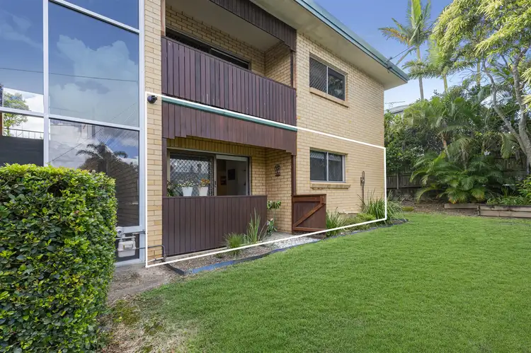 Main view of Homely unit listing, 2/9 Kedron Street, Wooloowin QLD 4030