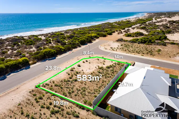 Main view of Homely land listing, 25 Forecastle Street, Sunset Beach WA 6530
