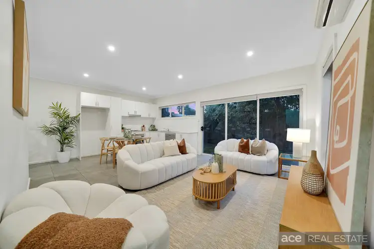 Second view of Homely townhouse listing, 2/25 Henderson Street, Laverton VIC 3028